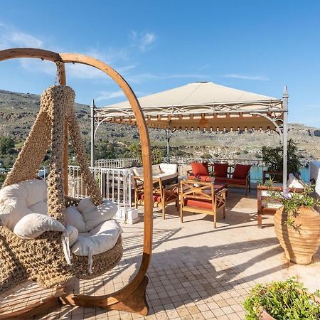 Villa Venetoklis Líndos Dış mekan fotoğraf