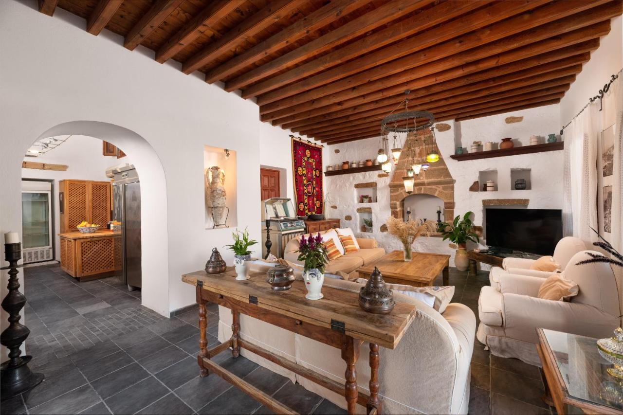 Villa Venetoklis Líndos Dış mekan fotoğraf