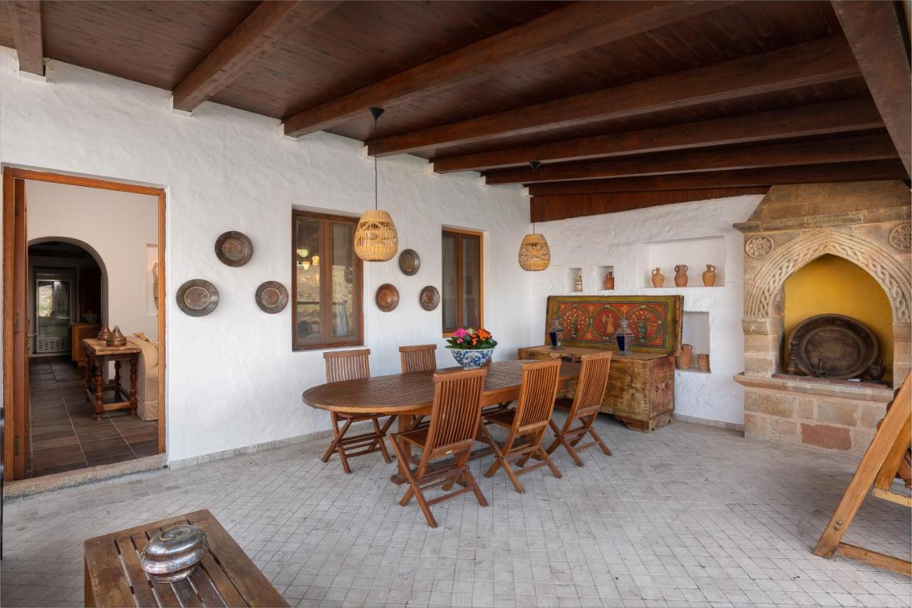 Villa Venetoklis Líndos Dış mekan fotoğraf