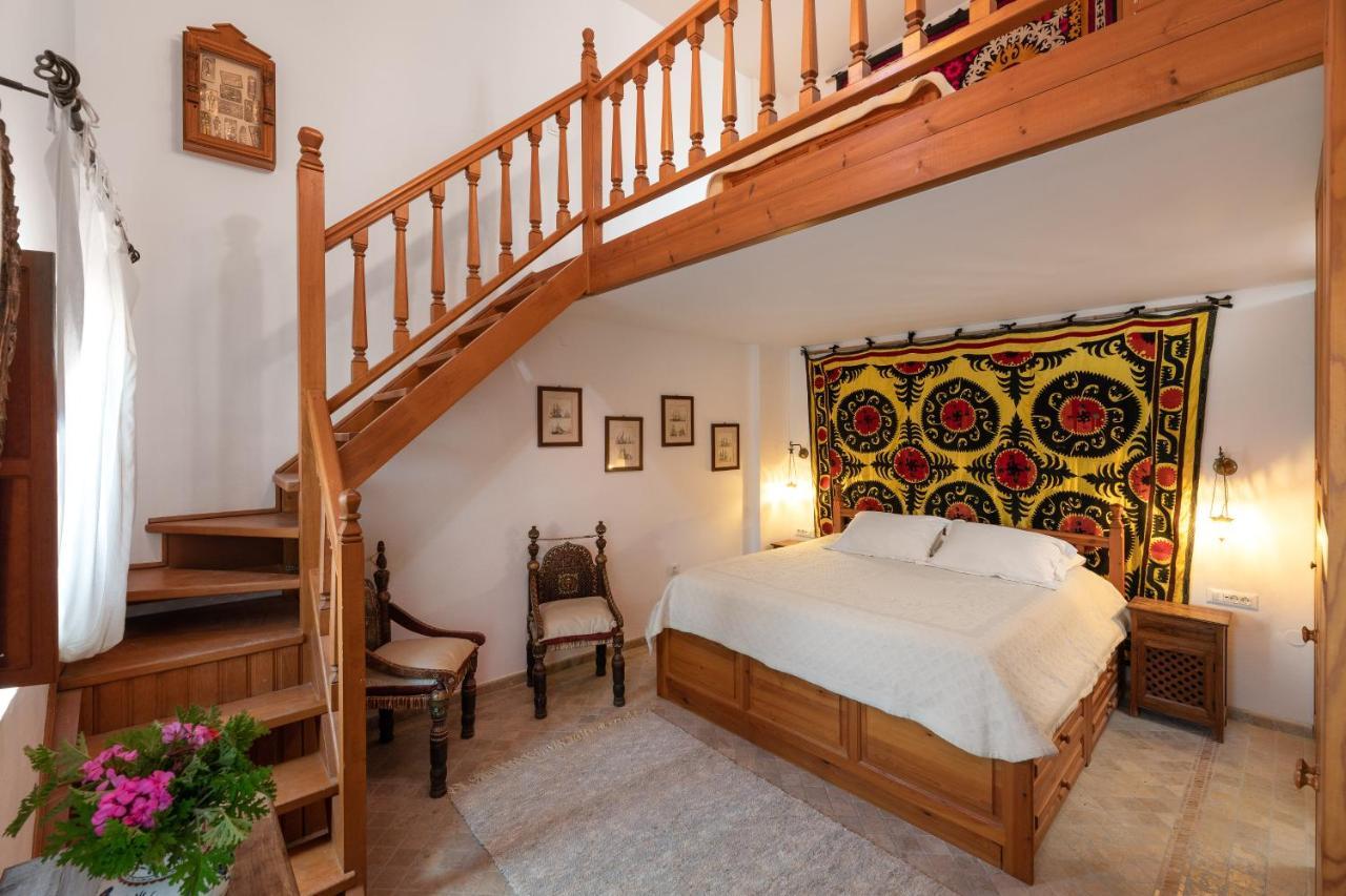 Villa Venetoklis Líndos Dış mekan fotoğraf