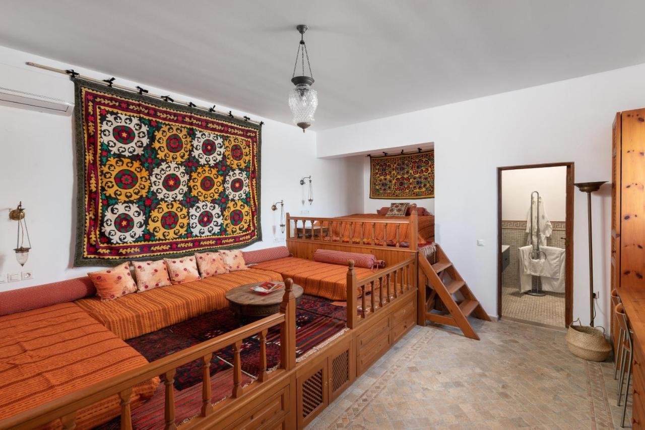 Villa Venetoklis Líndos Dış mekan fotoğraf